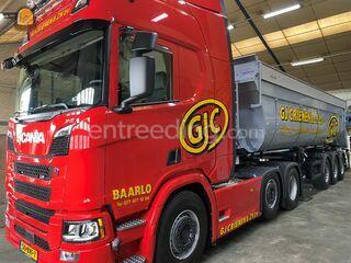 Scania Oplegger 6x4 Omgeving Venlo