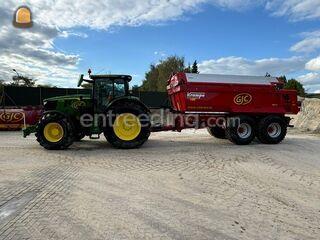 John Deere 6R175 + Krampe... Omgeving Venlo