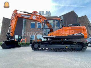 Doosan DX225LC-7/topcon G... Omgeving Zoetermeer