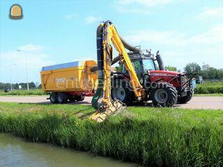 Tractor + maai/ zuigcombi... Omgeving Den Helder