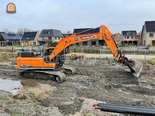 Develon DX225 Omgeving Den Helder