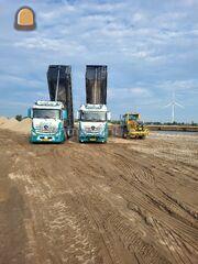 Kieptrailer, Mercedes 6x4 Omgeving Alphen a/d Rijn