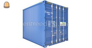 Opslag Container 20 ft. Omgeving Goes