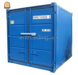 Opslag container 10 ft. Omgeving Goes