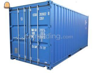 opslag container 40 ft. Omgeving Goes