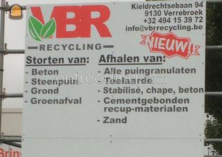 Vaste breekwerf VBR Recyc... Omgeving Antwerpen