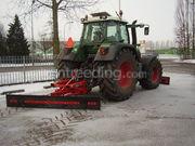 Tractor Fendt 716 + Sneeuwschuif
