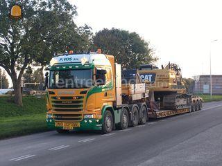 Scania R490 + Euro Diepla... Omgeving Alphen a/d Rijn