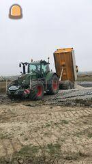 tractor met kiper Omgeving De IJsselsteden