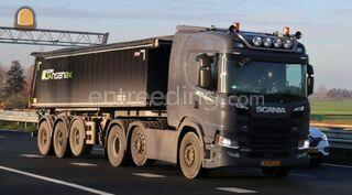 Scania r500 + kempf kippe... Omgeving Oosterhout