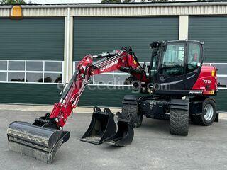 Yanmar B75W Omgeving Alphen a/d Rijn