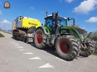 Twente trailer 40t Omgeving Alphen a/d Rijn