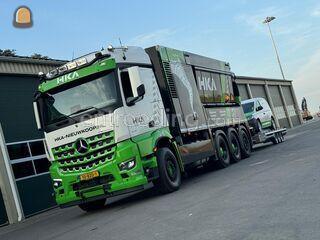 Grondzuigwagen RSP 8x4 Omgeving Alphen a/d Rijn