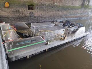 Elektrische duwboot Omgeving De Ronde Venen