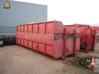 25 m³ container Omgeving Sittard