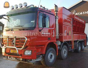 Grondzuigwagen met bedien... Omgeving Land van Cuijk