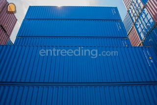 gebruikte containers 40ft Omgeving Antwerpen