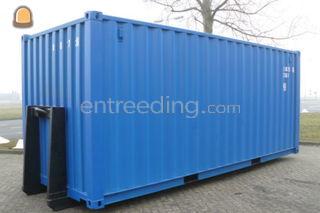 gesloten container met ha... Omgeving Antwerpen