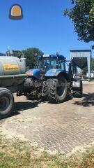 Tractor + waterwagen Omgeving Leiden