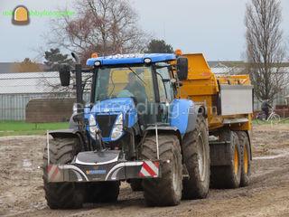 Tractor + kipper Omgeving Leiden