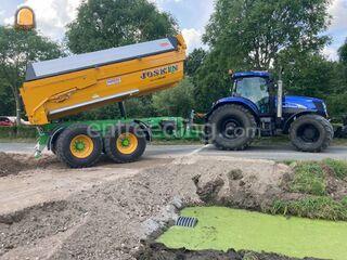 Tractor + Kipper Omgeving Leiden
