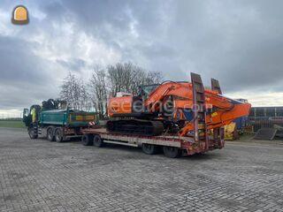 Hitachi ZX130 LC Omgeving Leiden