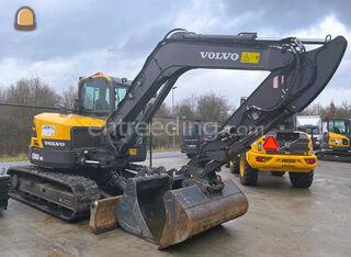 Volvo ECR88D midigraver b... Omgeving Herentals, Turnhout