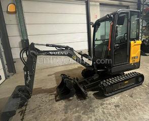 Volvo EC18E – 2022 Omgeving Herentals, Turnhout