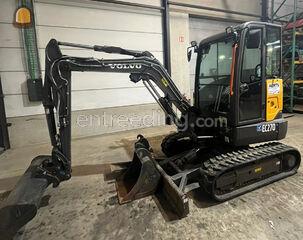 Volvo EC27D bj 2023 Omgeving Herentals, Turnhout