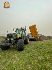 Tractor + kipper Omgeving Breda