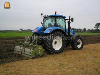 Tractor + grondfrees Omgeving Hoorn