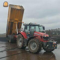 Tractor + VGM transportki... Omgeving Leiden