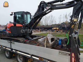 Eurocomach 65 tr (6.2 ton... Omgeving Herentals, Turnhout