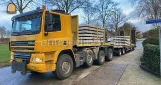 Ginaf 8x6 containerauto Omgeving Nijmegen