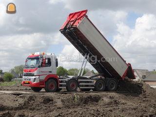 Containerauto 8x4 Omgeving Enkhuizen