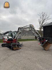 Takeuchi TB 370 Omgeving Amsterdam