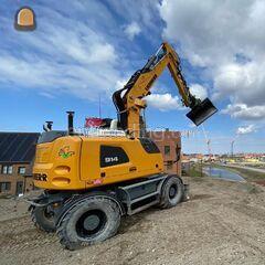 Liebherr A914 Omgeving Kamerik