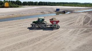 Tractor + GKB Sandmover Omgeving Haarlem