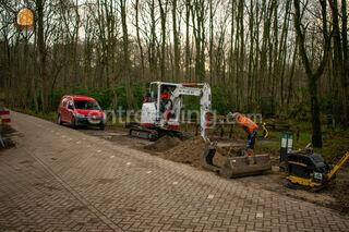 Kubota KX121 Omgeving Haarlem