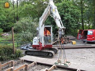 Takeuchi 145 Omgeving Haarlem