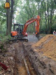 Hitachi Zaxis EX 25 Omgeving Goes