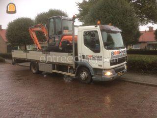 Hitachi Zaxis EX 35 Omgeving Goes