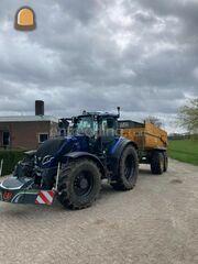 traktor+ dumper 18m3 Omgeving Land van Cuijk