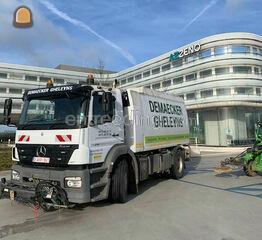 veegwagen Mercedes Omgeving Brugge