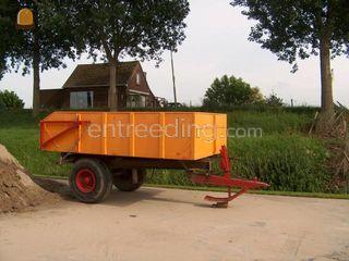 kipwagen 5 ton Omgeving Hoekse Waard