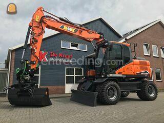 Doosan DX140 W-7 Omgeving Harderwijk