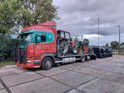 Scania oprijwagen 16 ton laadvermogen
