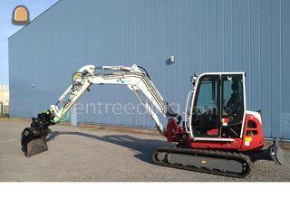 Takeuchi TB370 Omgeving Zwolle