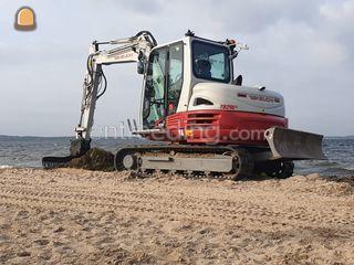 Takeuchi TB290 Omgeving Zwolle