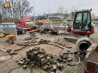 Takeuchi TB235 Omgeving Zwolle